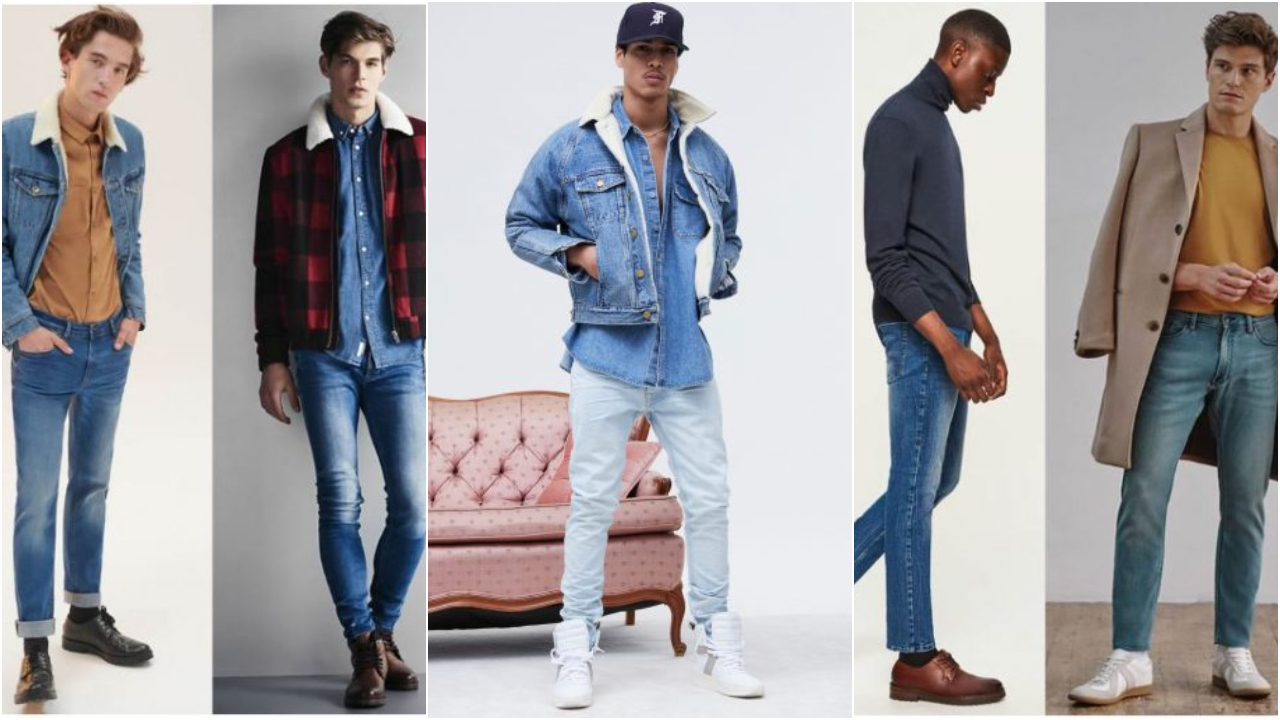 Lịch lãm và phong cách hơn khi phối quần jeans nam đúng cách