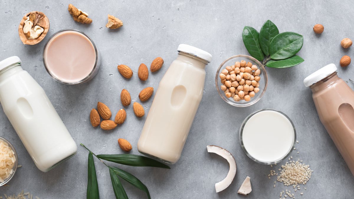 Uống sữa thực vật có tốt cho sức khỏe hay không?